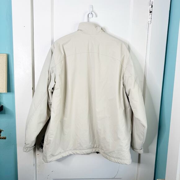 LL Bean VTG Nylon Thinsulate Ultra Polartec Insulation Full Zip Jacket XL Womens - Picture 12 of 12